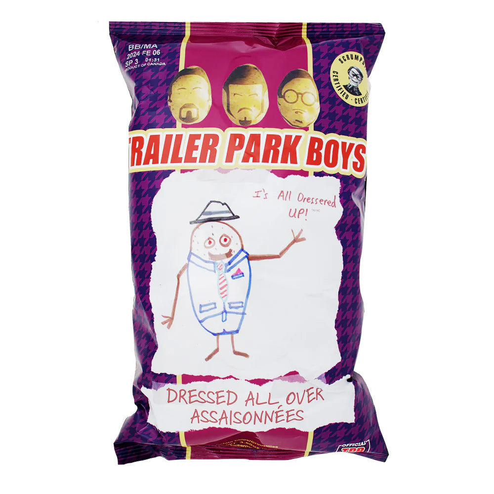 Trailer Park Boys All Dressed Up Chips (85g)