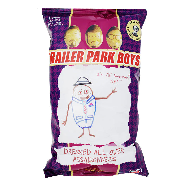 Trailer Park Boys All Dressed Up Chips (85g)