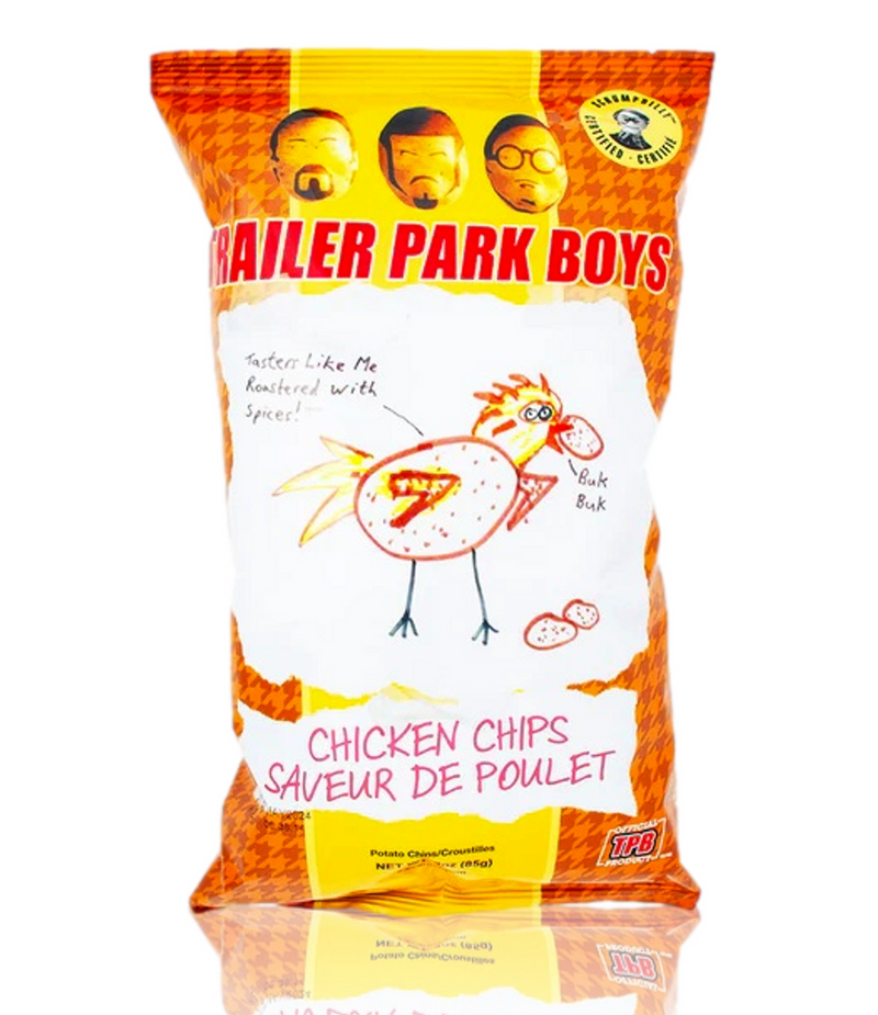 Trailer Park Boys Chicken Chips (85g)