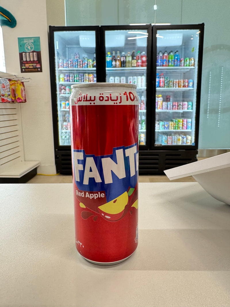 Fanta Red Apple (355ml)
