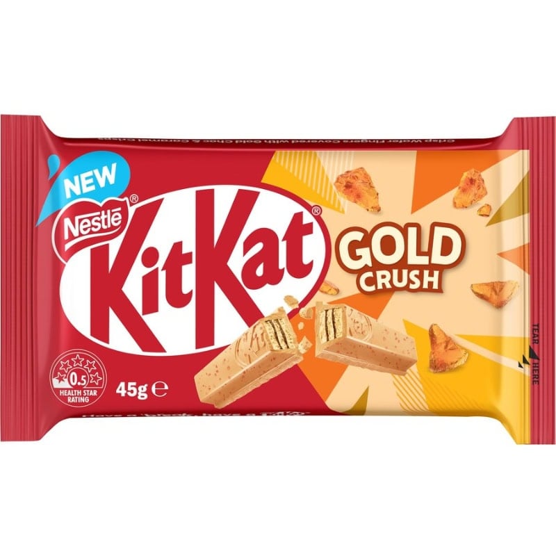 KitKat Gold Crush (42g)