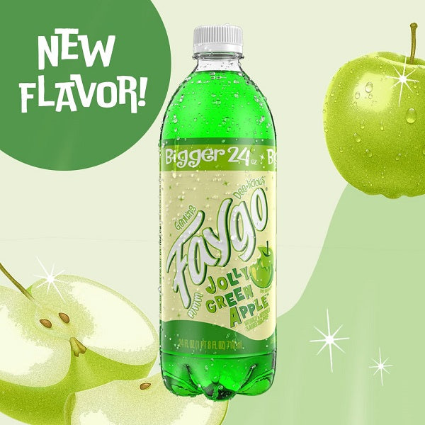 Faygo Jolly Green Apple (23oz)