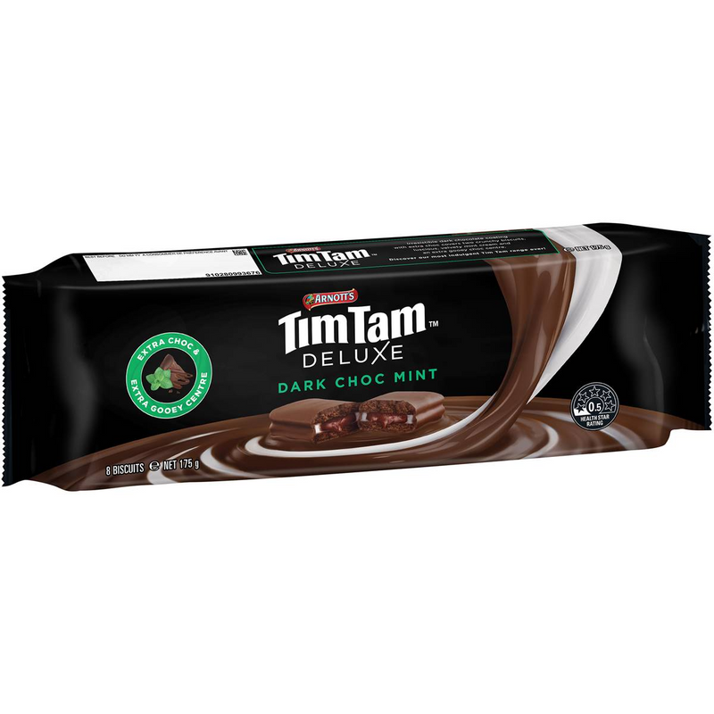 Tim Tam Dark Chocolate Mint (175g)