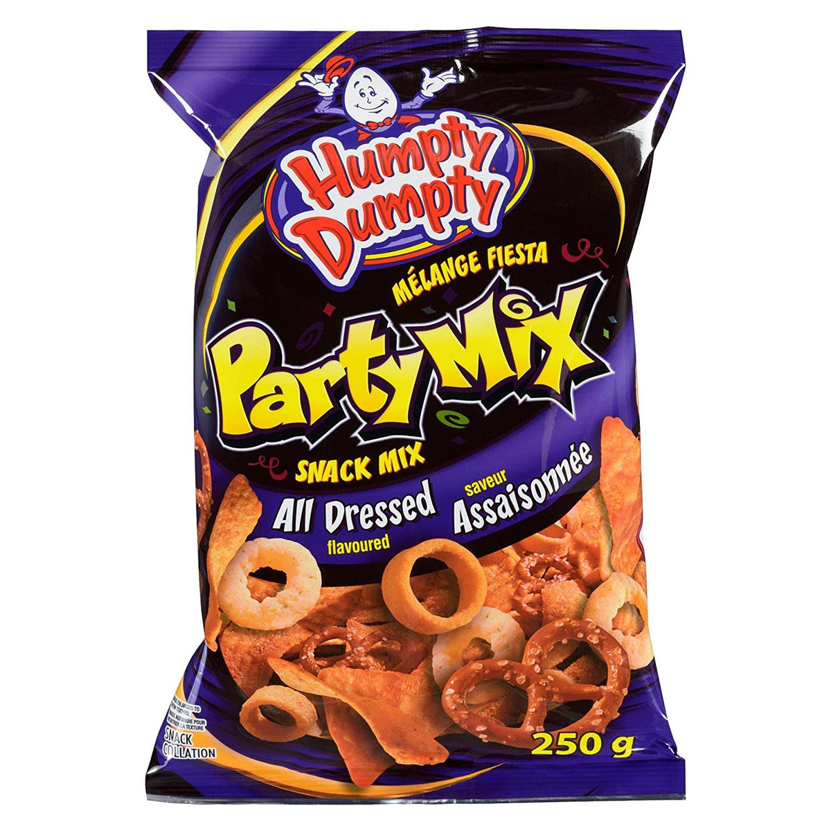 Humpty Dumpty Party Mix All Dressed flavor (250g)