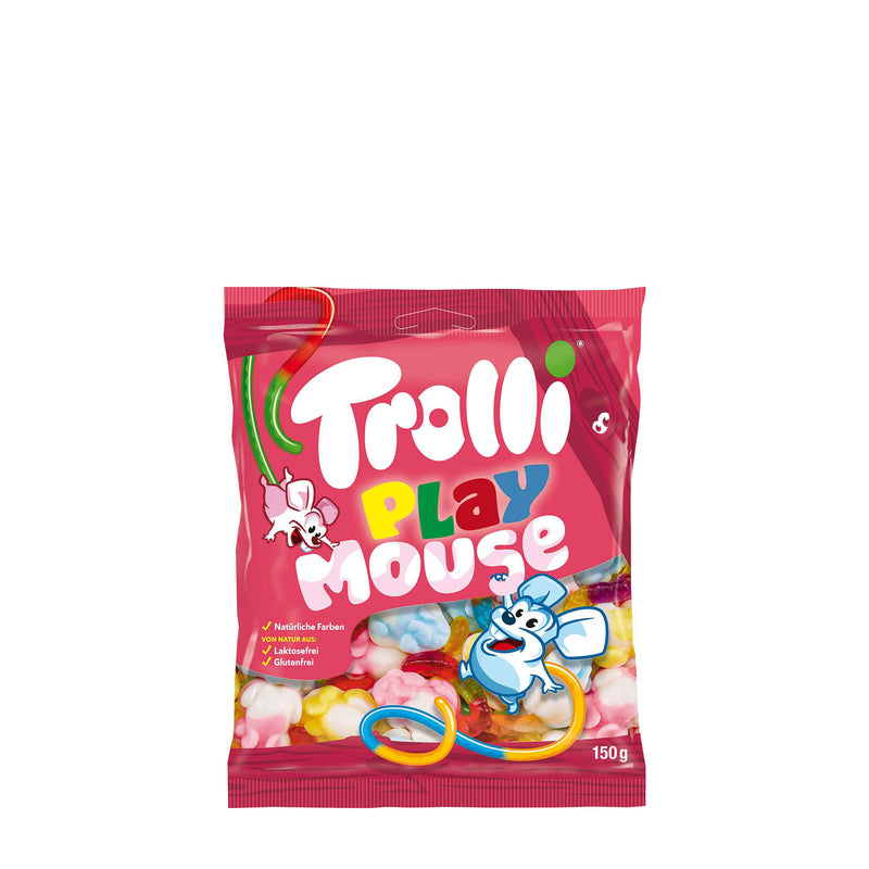 Trolli Play Mouse (Gluten Free) (150g)