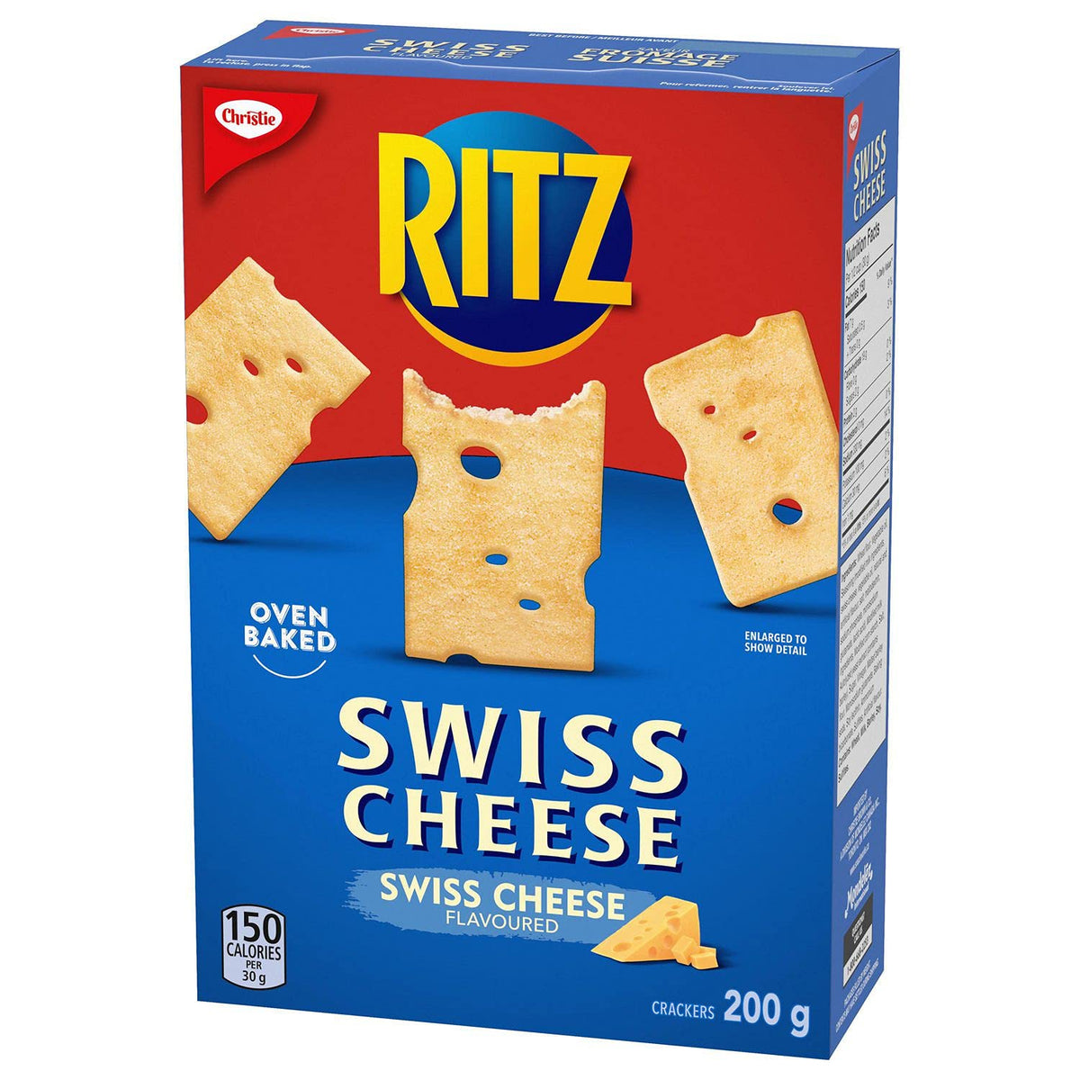 Ritz Swiss Cheese Crackers (180g)