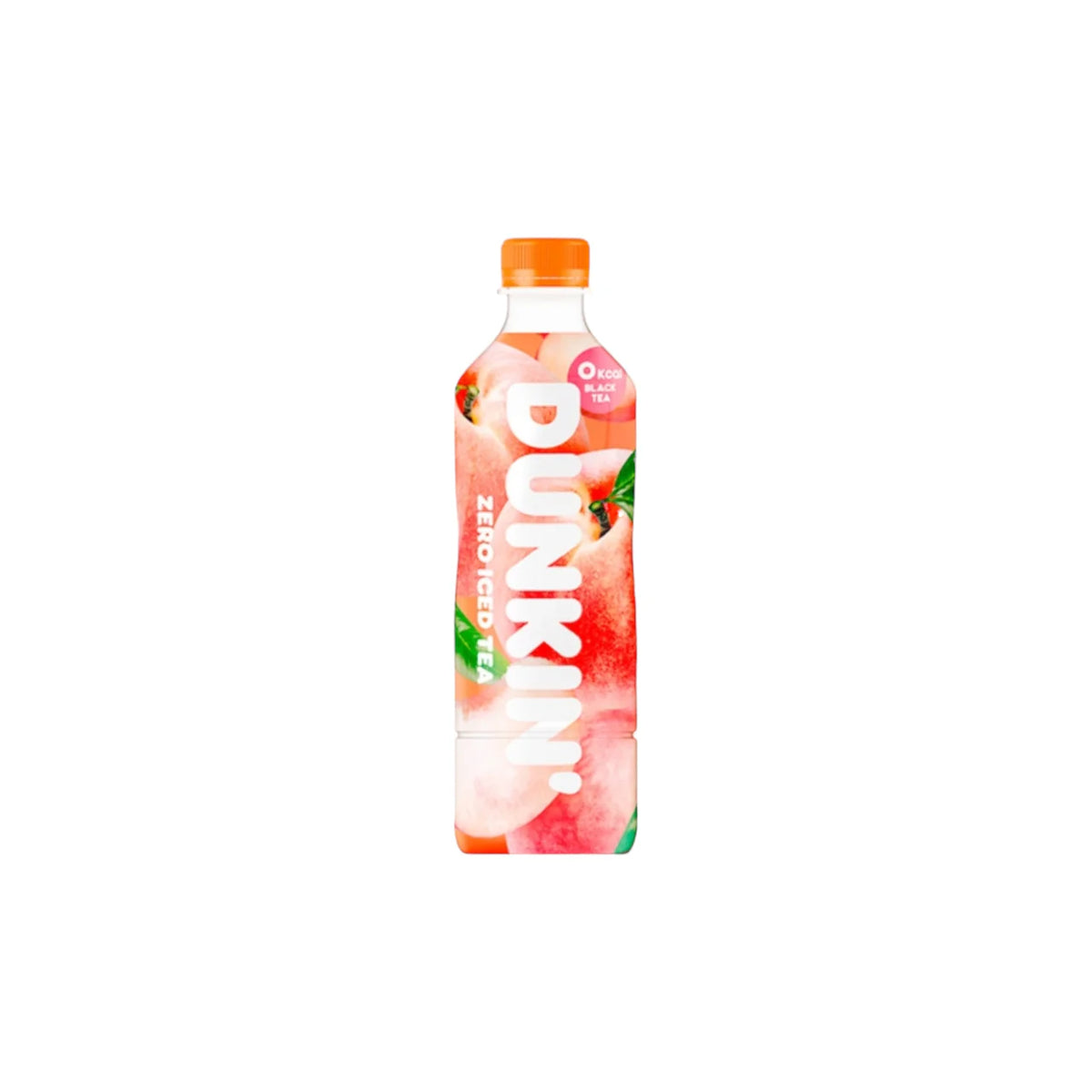 Dunkin White Peach Iced Tea Zero Sugar (500ml)
