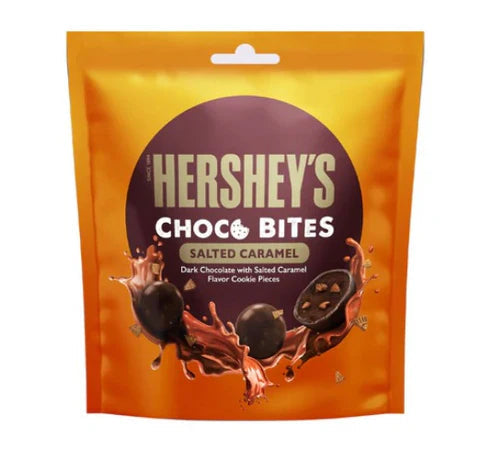 Hershey’s Choco Bites Salted Caramel (81g)