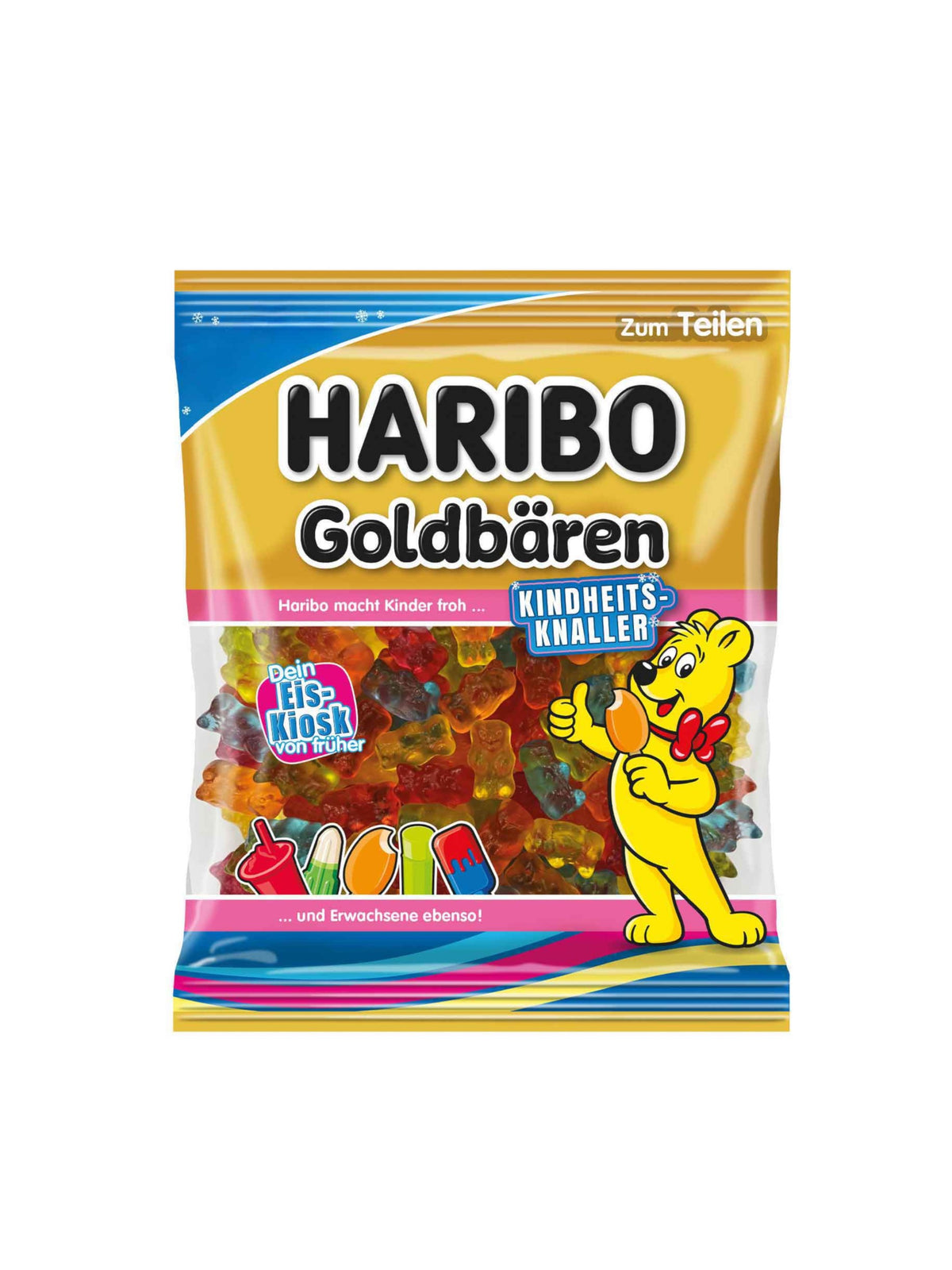 Haribo Goldbären Kindheits-Knaller (Childhood Hits) (175g)