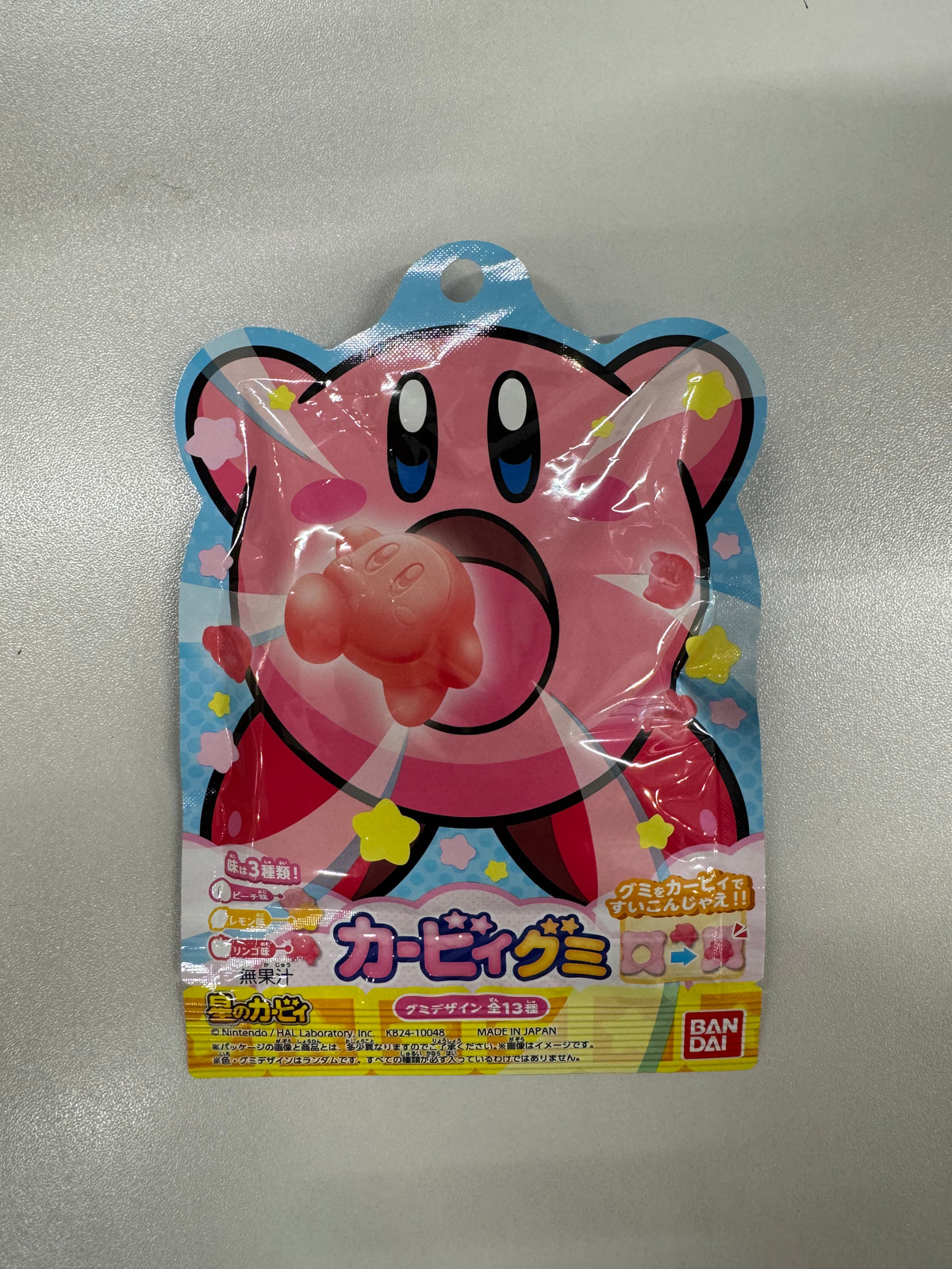 Kirby White Peach Gummies (38g)