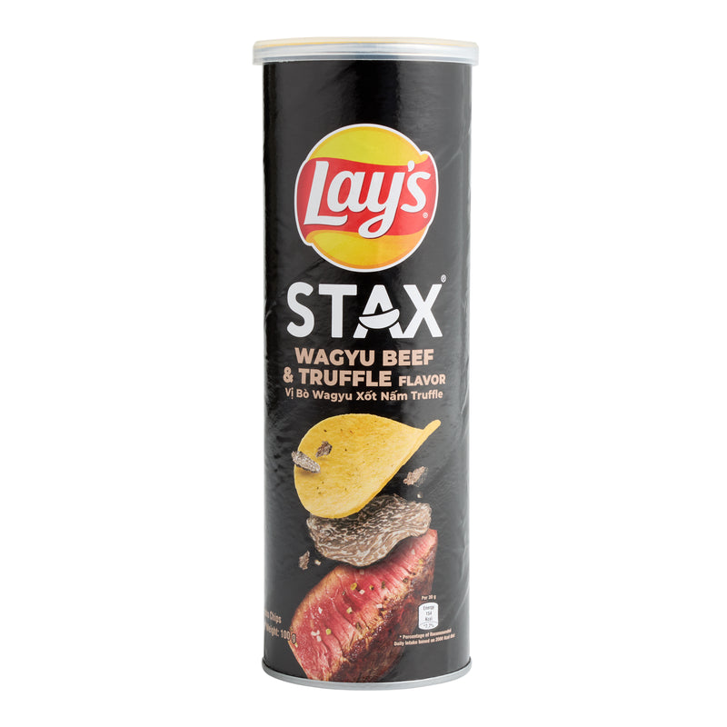 Lay’s Stax Wagyu Beef & Truffle (100g)