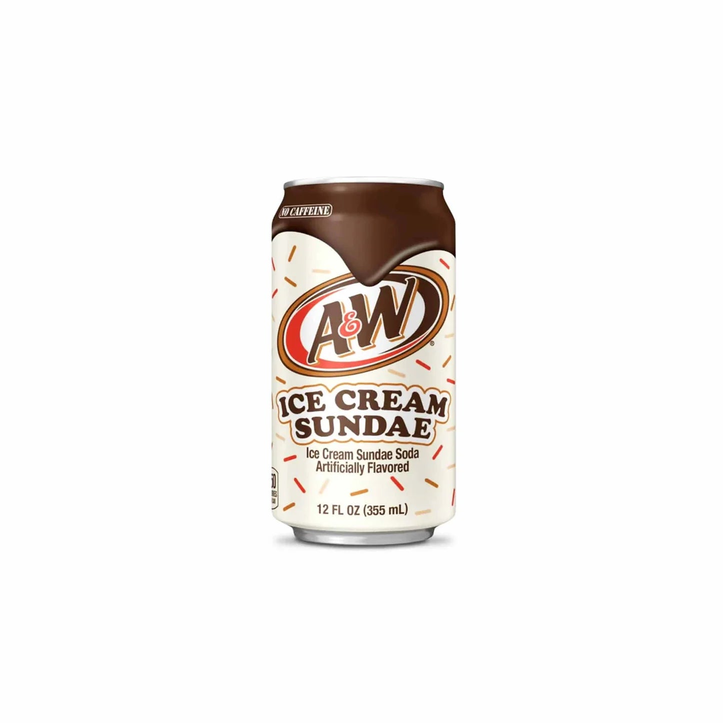 A&W Ice Cream Sundae Soda (12oz)