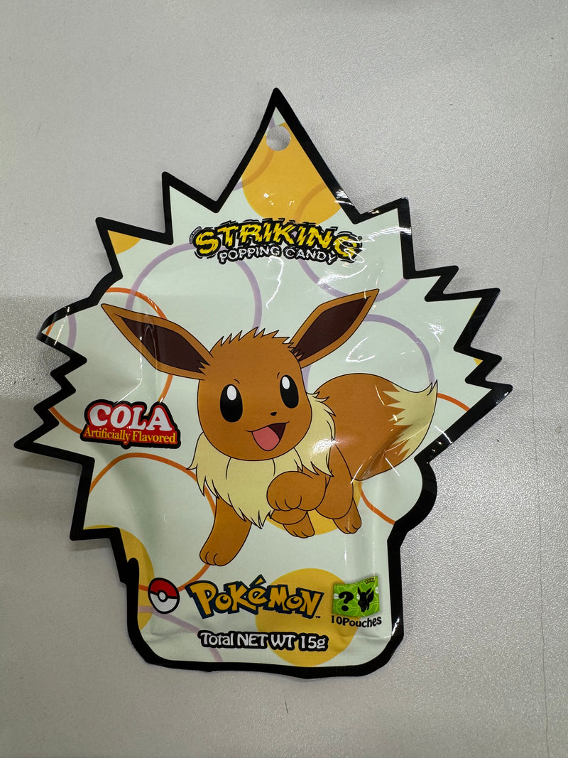 Pokemon Striking Popping Candy Cola Flavored (15g)