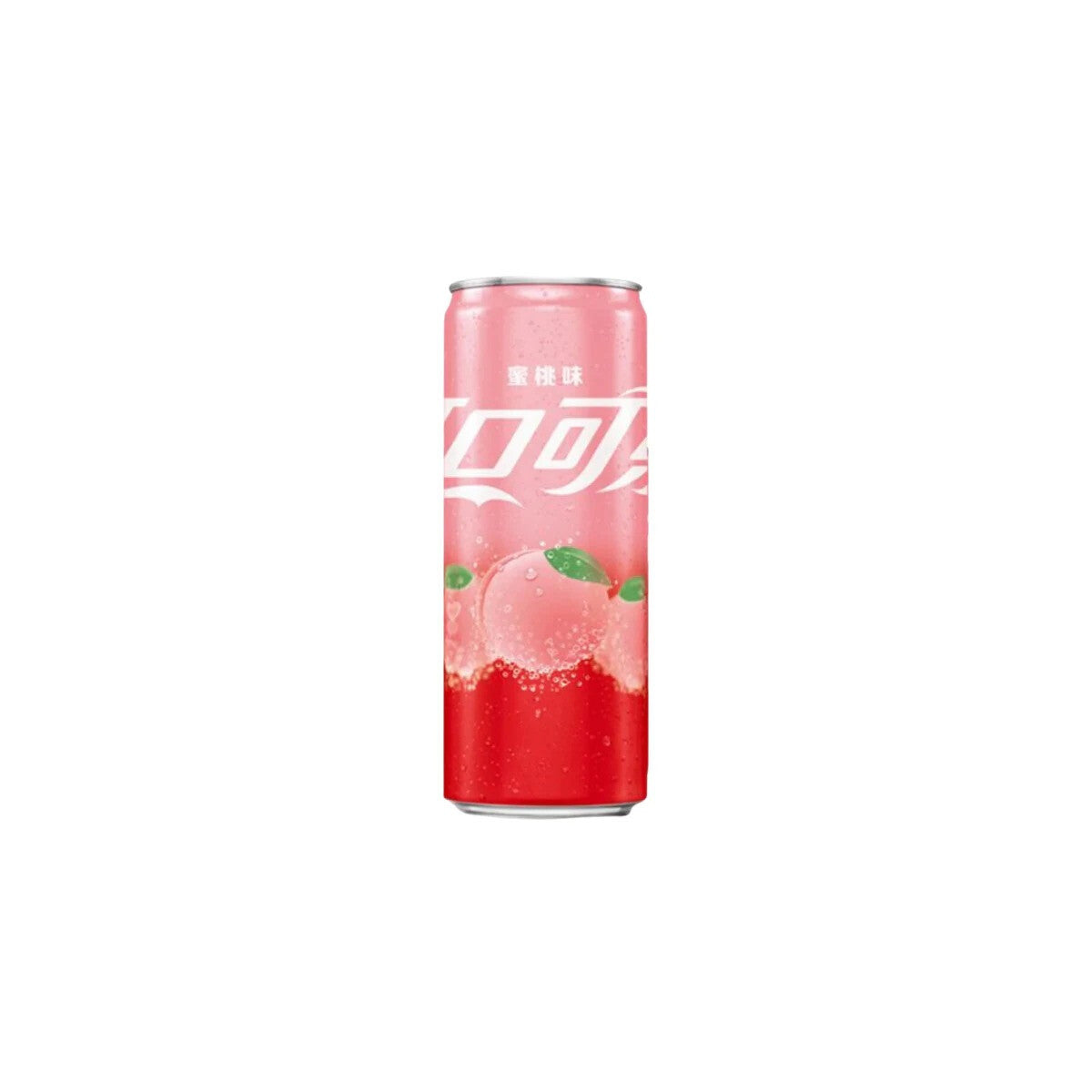 Coca Cola White Peach Can (330ml)