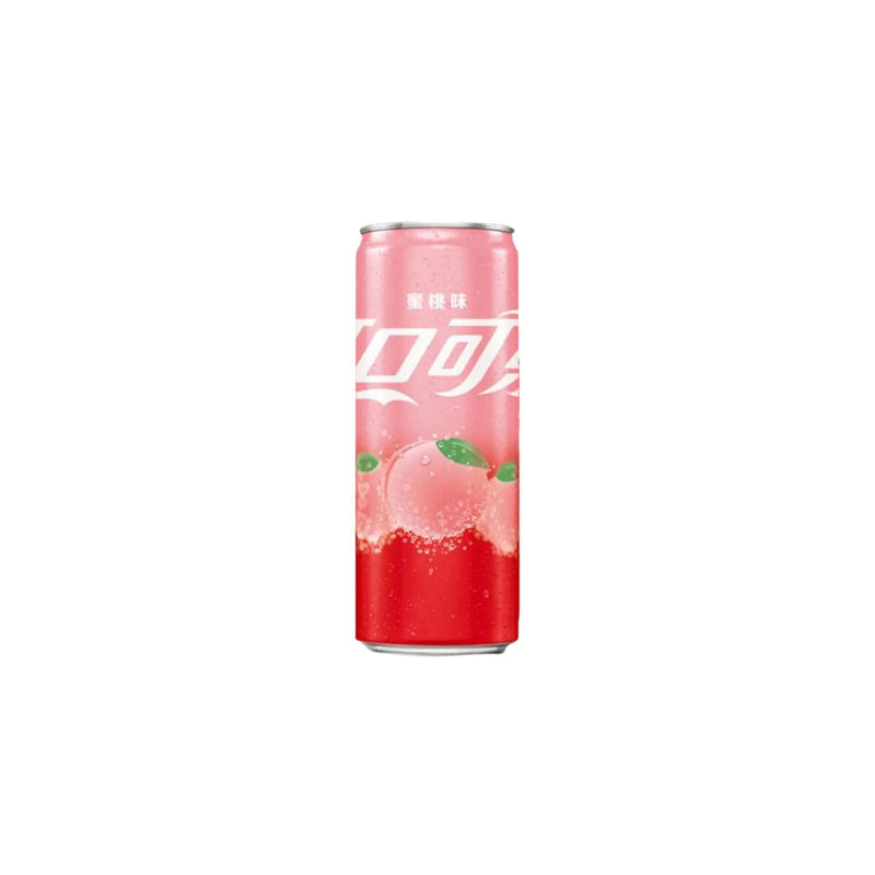 Coca Cola White Peach Can (330ml)