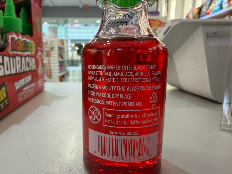 Super Sour Souracha Candy Sauce (120g) NO RED 40!