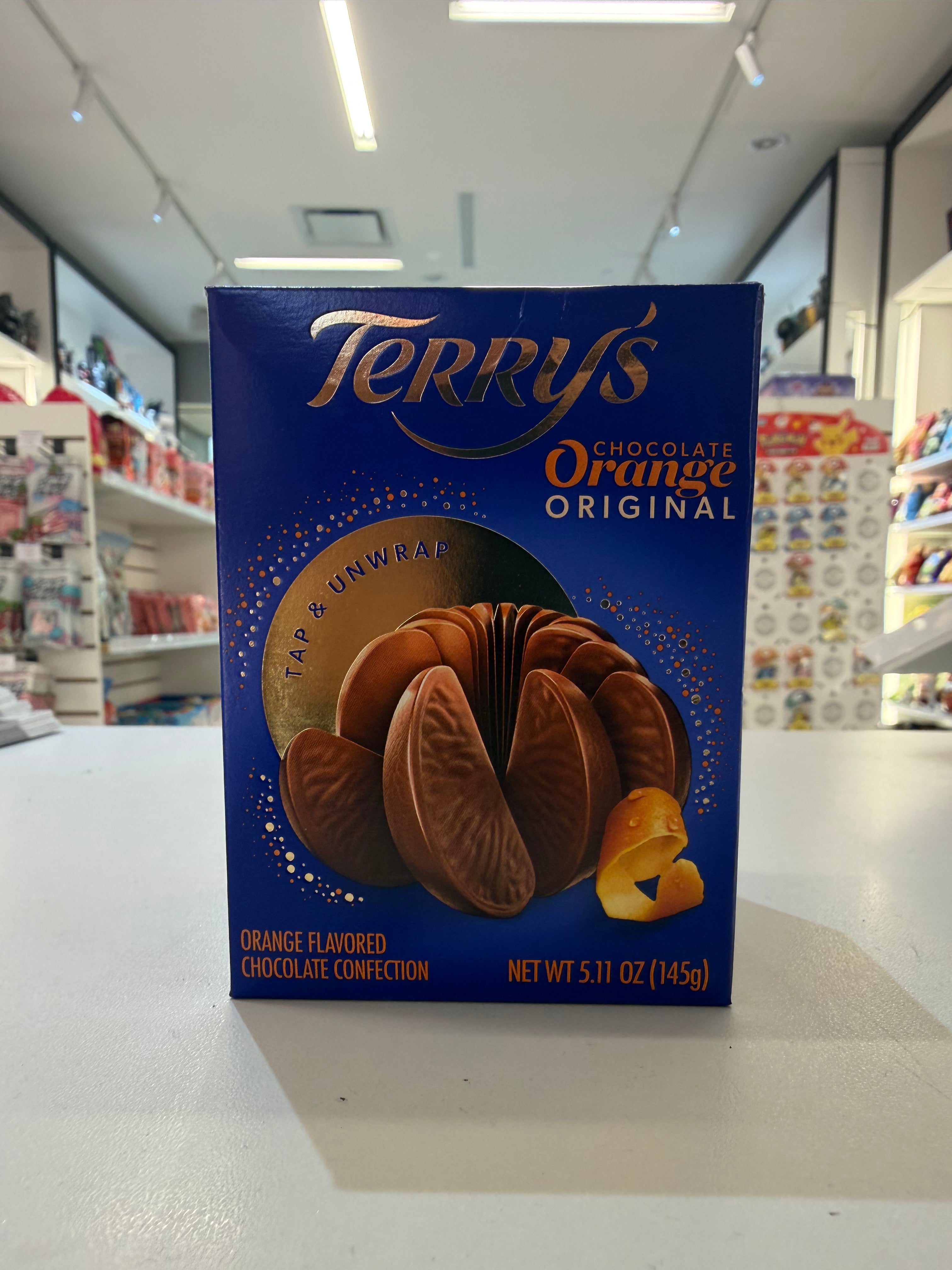 Terry’s Chocolate Orange (145g) | 203 Exotics