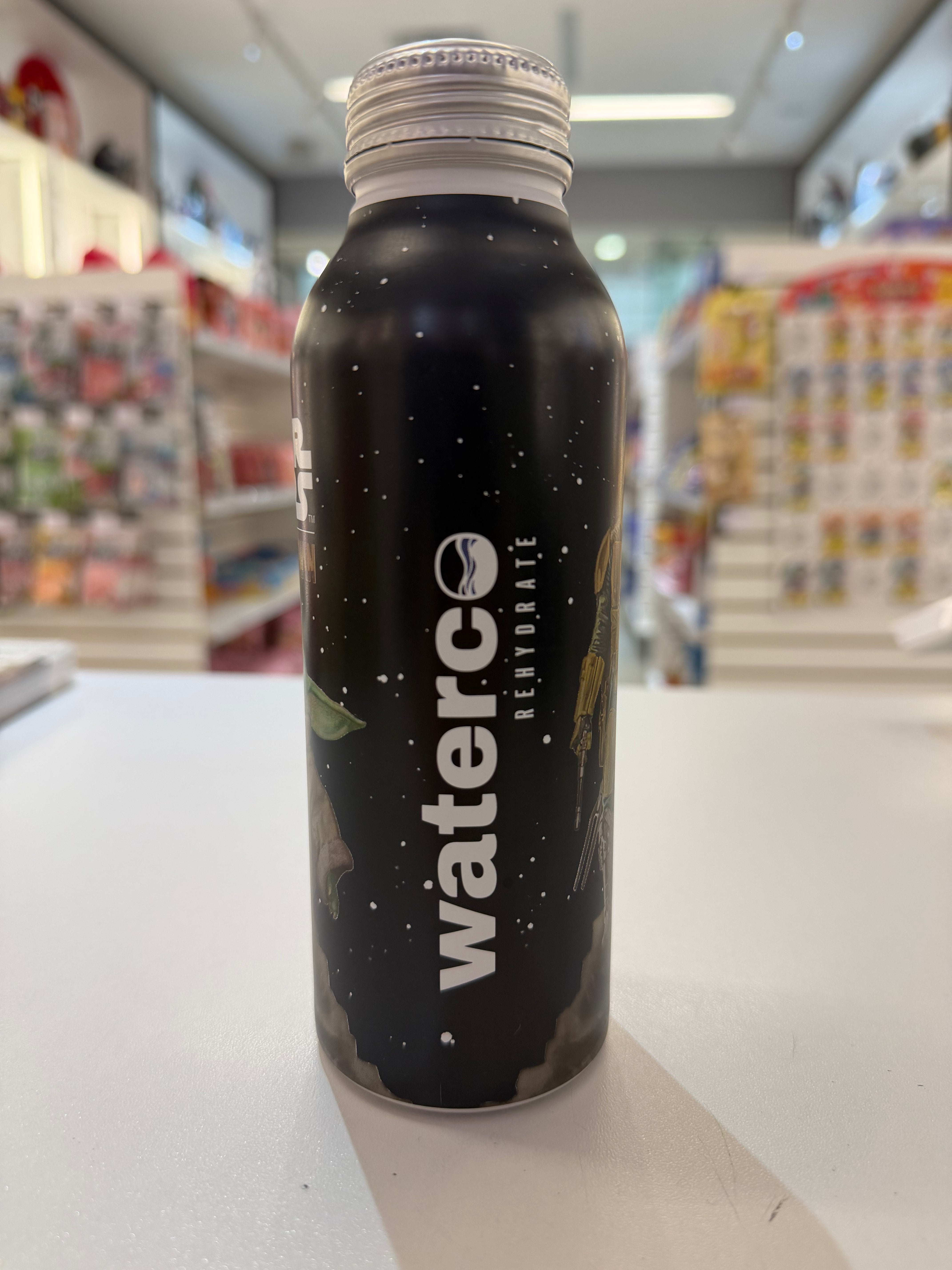 Star Wars The Mandelorian Natural Spring Water Reusable Bottle (12oz)