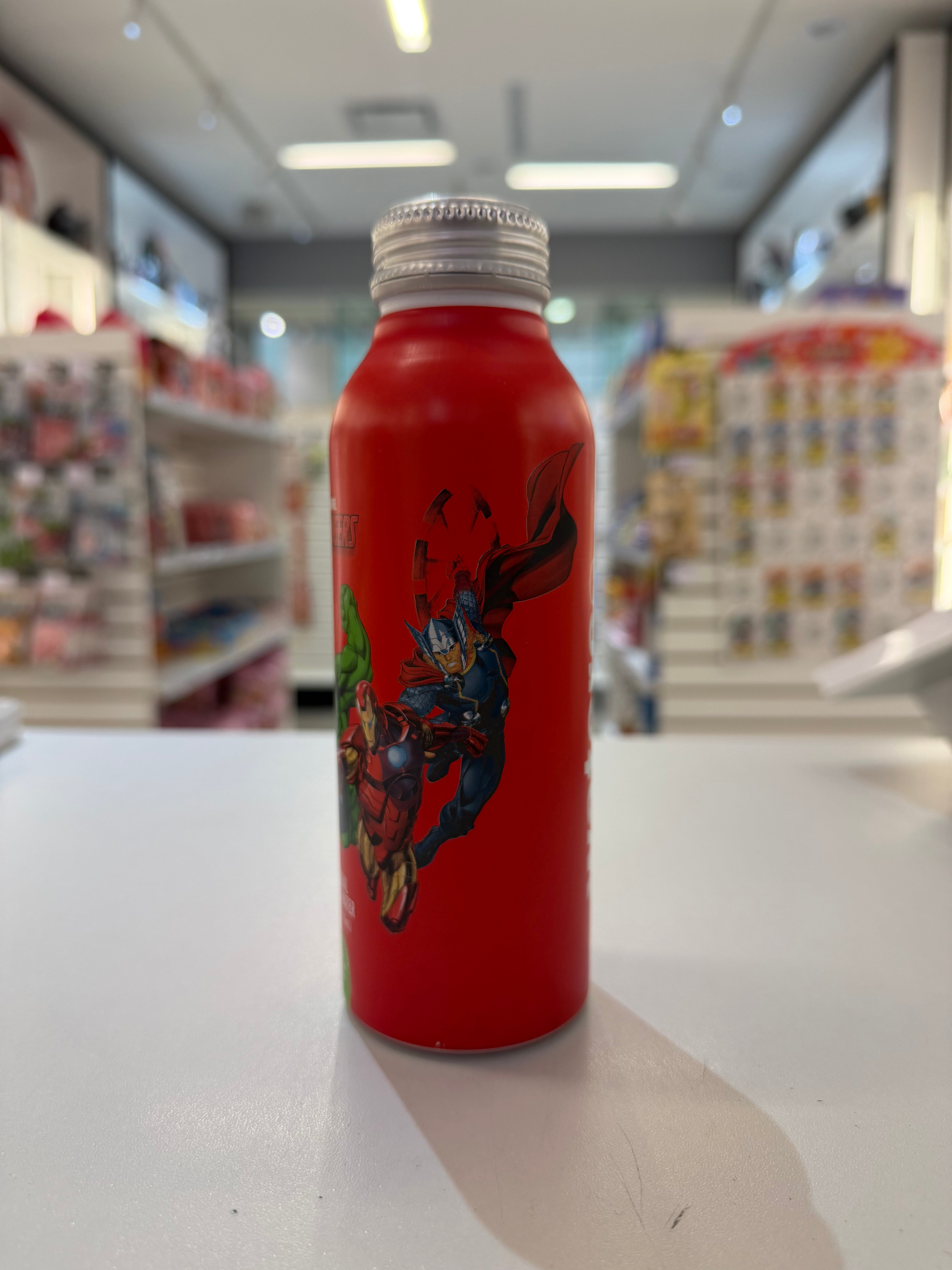 Marvel Avengers Natural Spring Water Reusable Bottle (12oz)
