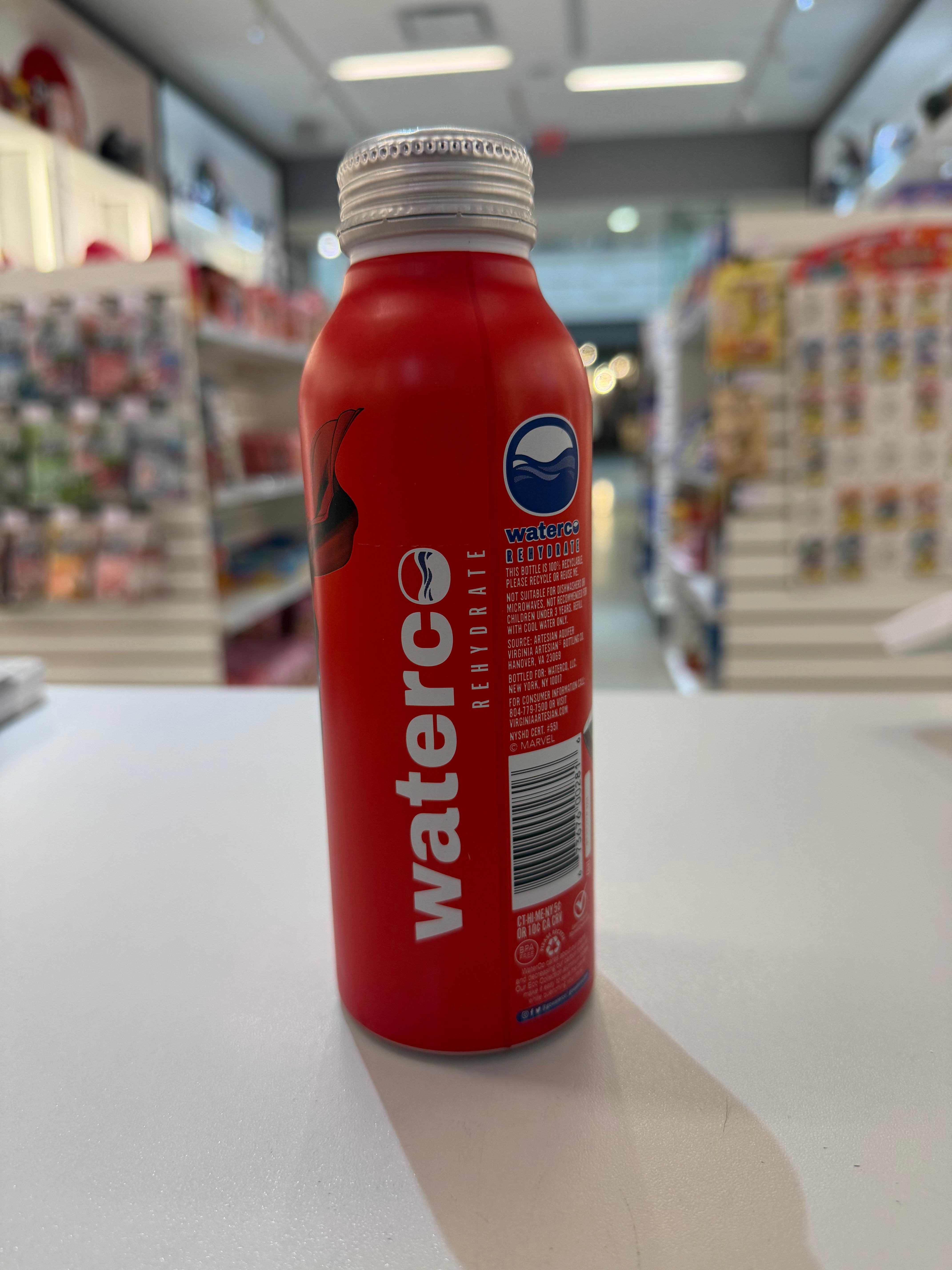 Marvel Avengers Natural Spring Water Reusable Bottle (12oz)