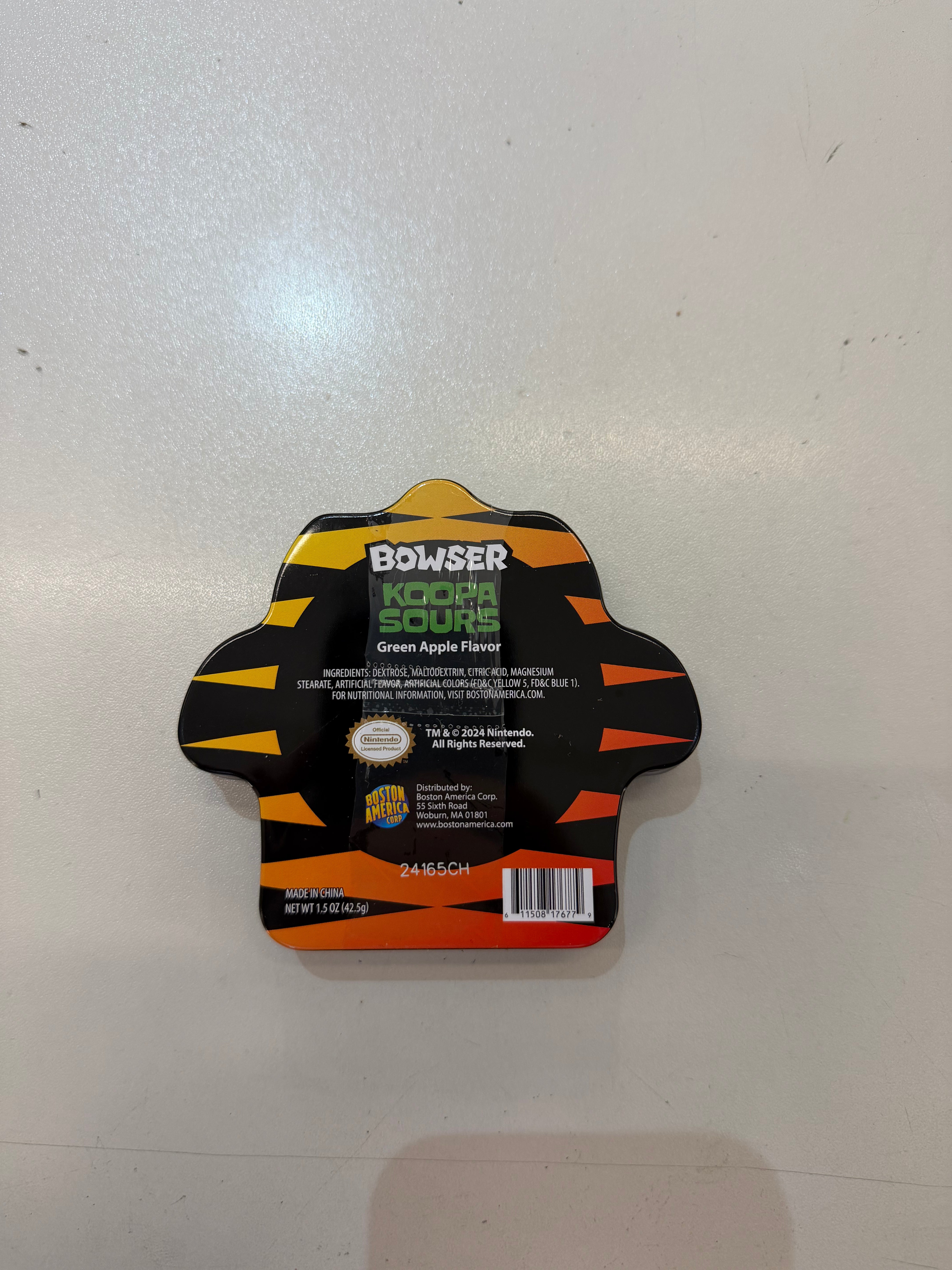 Super Mario Bowser Koopa Sours (42g)