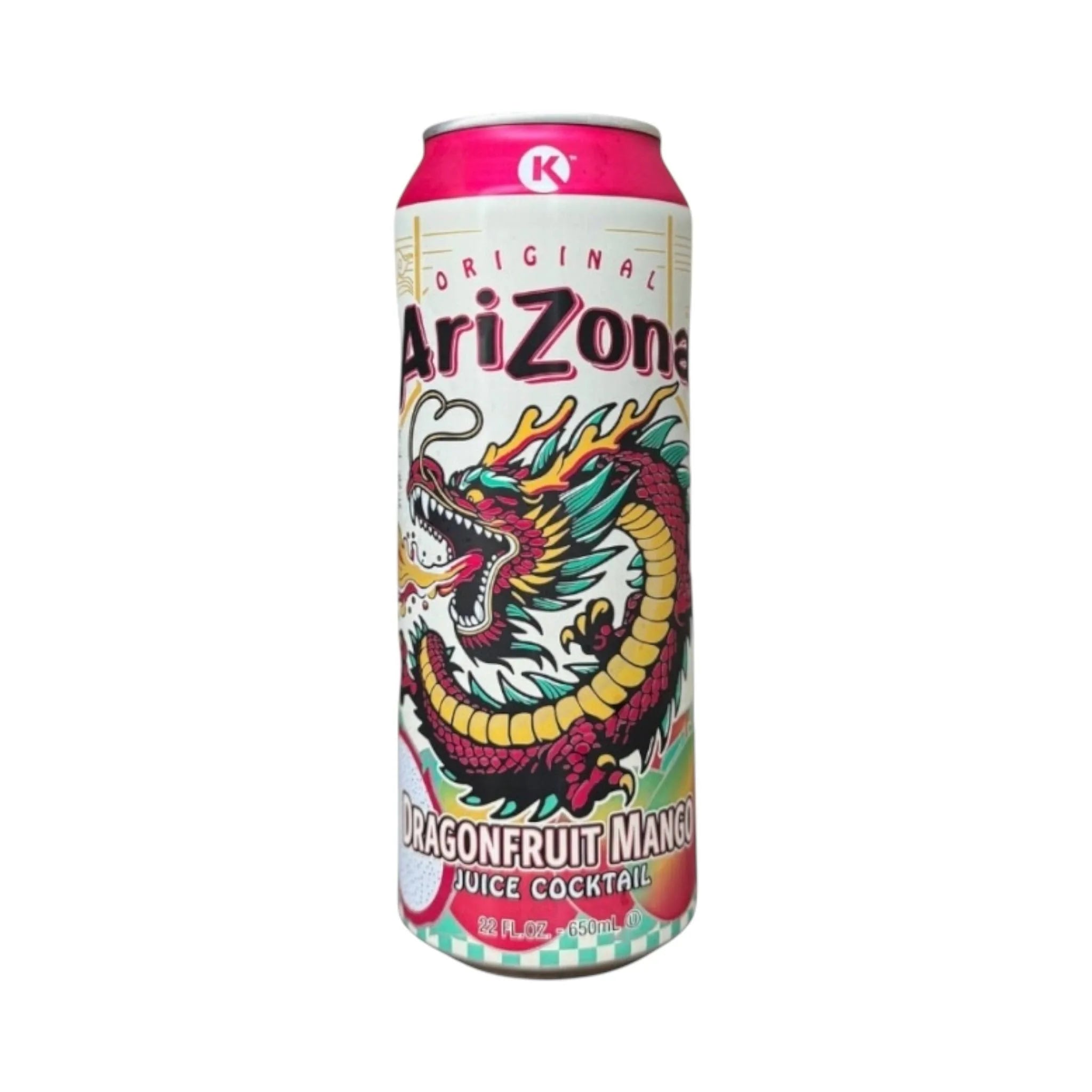 Arizona DragonFruit Mango (22oz)