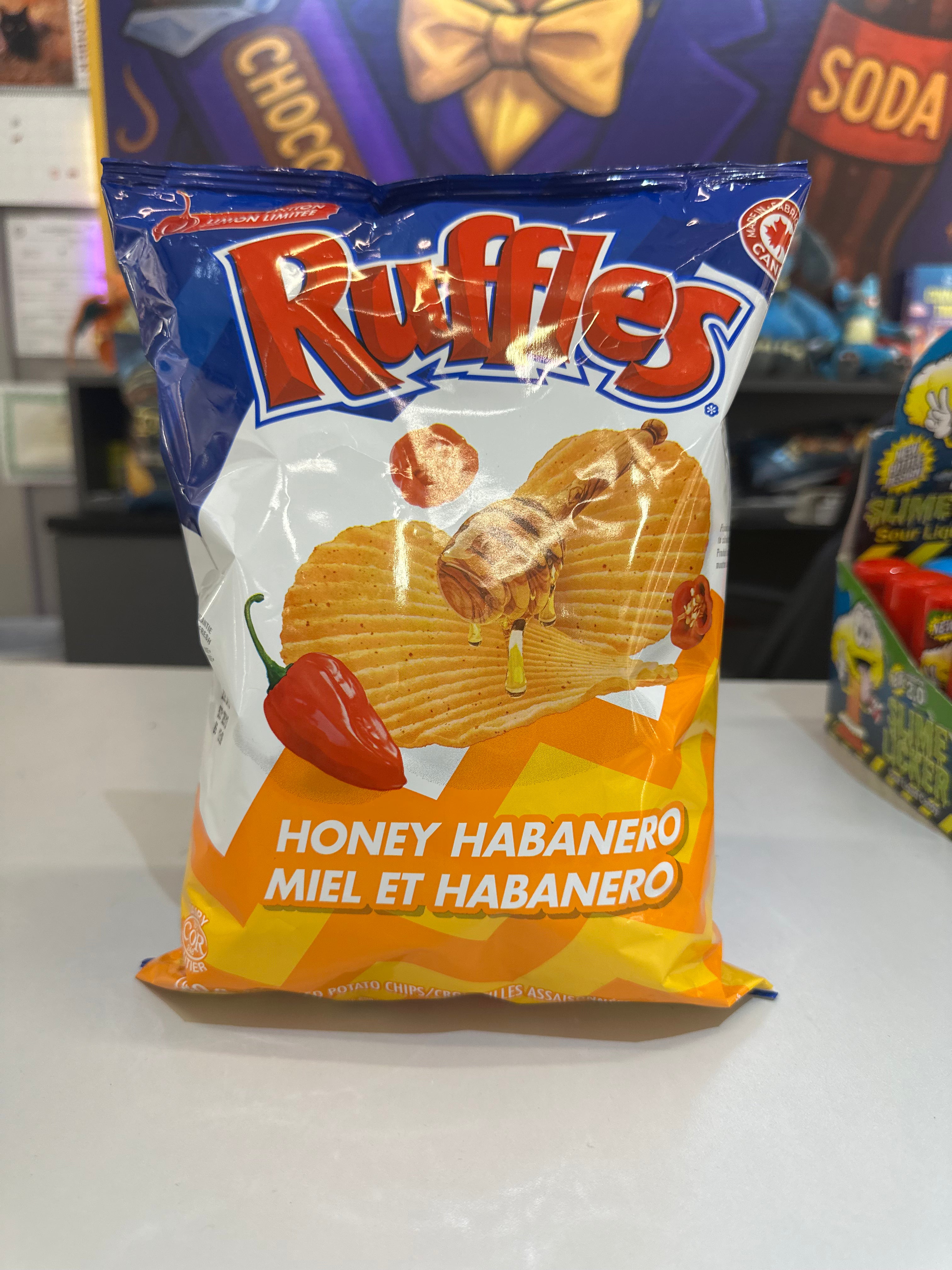 Ruffles Honey Habanero (180g) | 203 Exotics Ruffles Honey Habanero (180g) | 203 Exotics