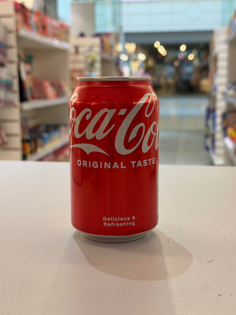 Coca-Cola Original Taste (German Version) (330ml)