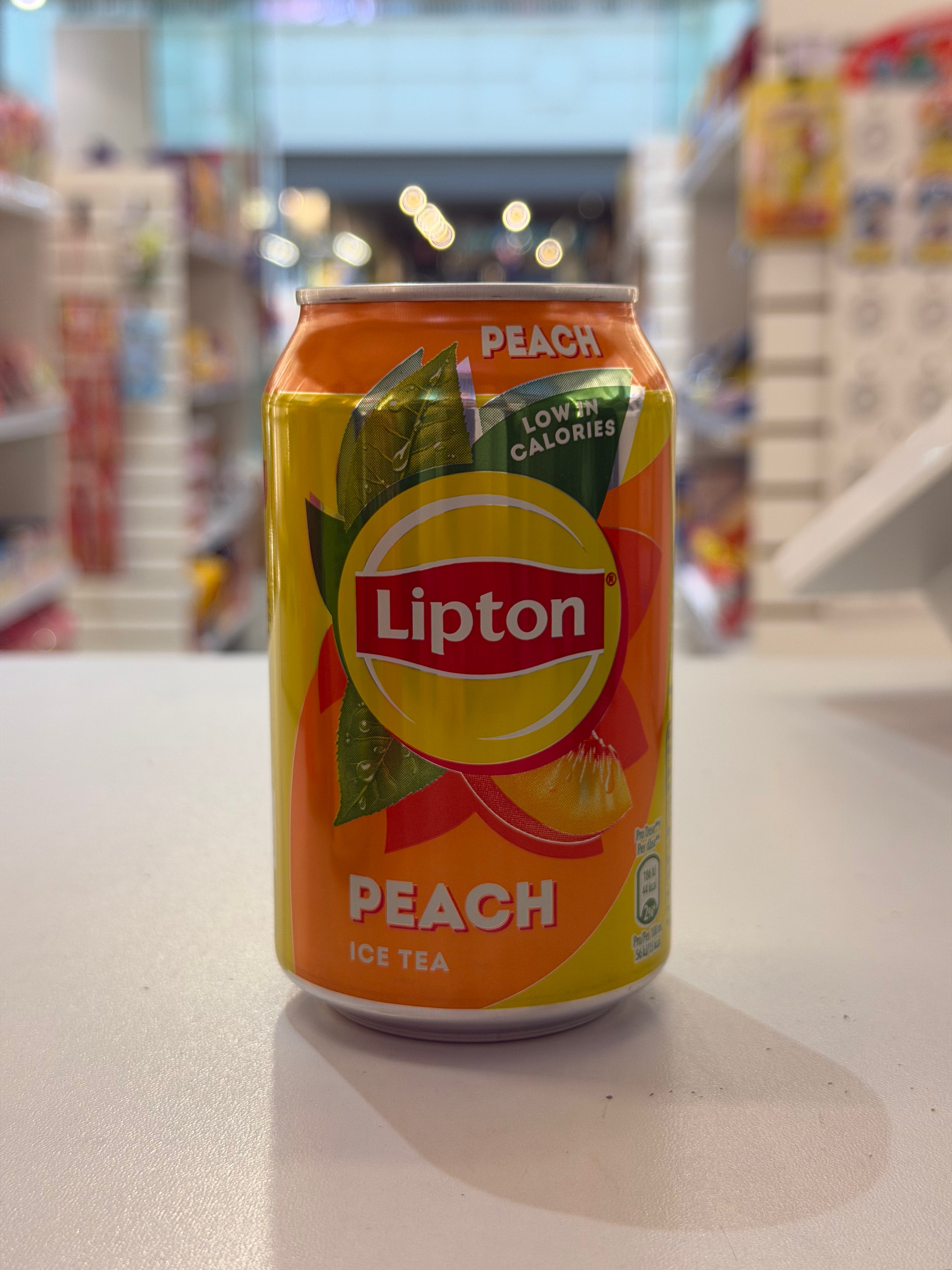 Lipton Peach Ice Tea (330ml)