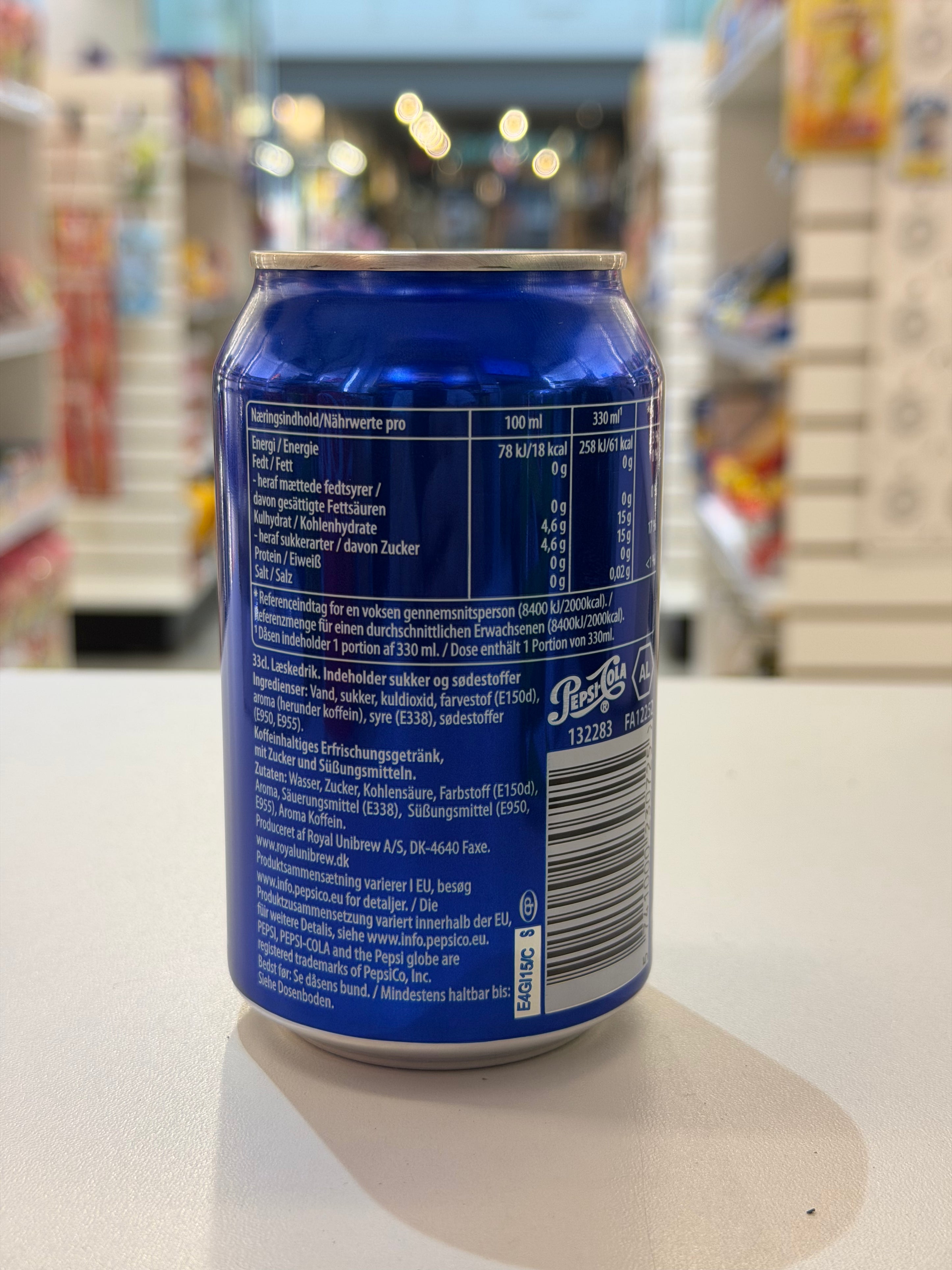 Pepsi Original (Denmark Version) (330ml)