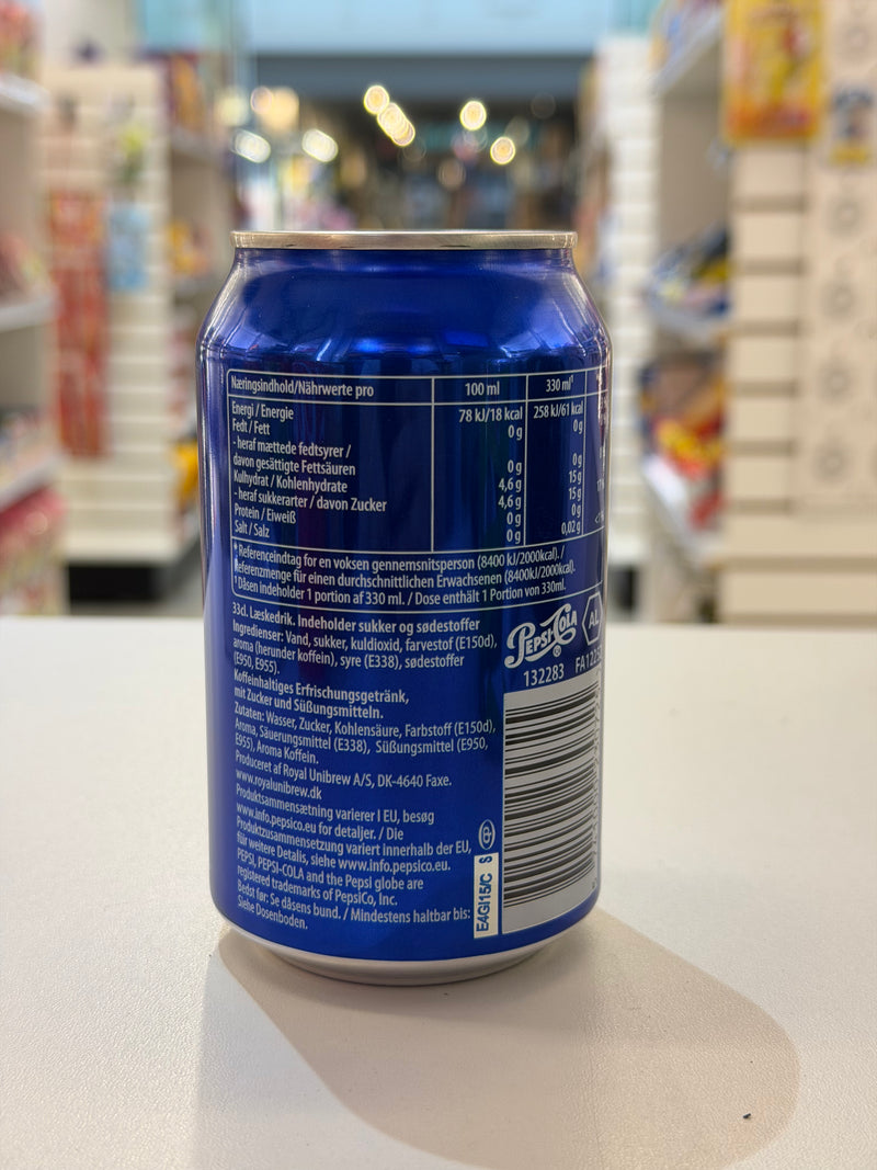 Pepsi Original (Denmark Version) (330ml)