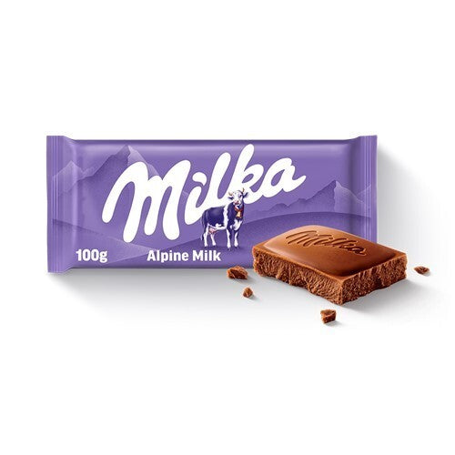 Milka Alpine Milk (90g)