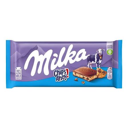 Milka Chips Ahoy! (100g)