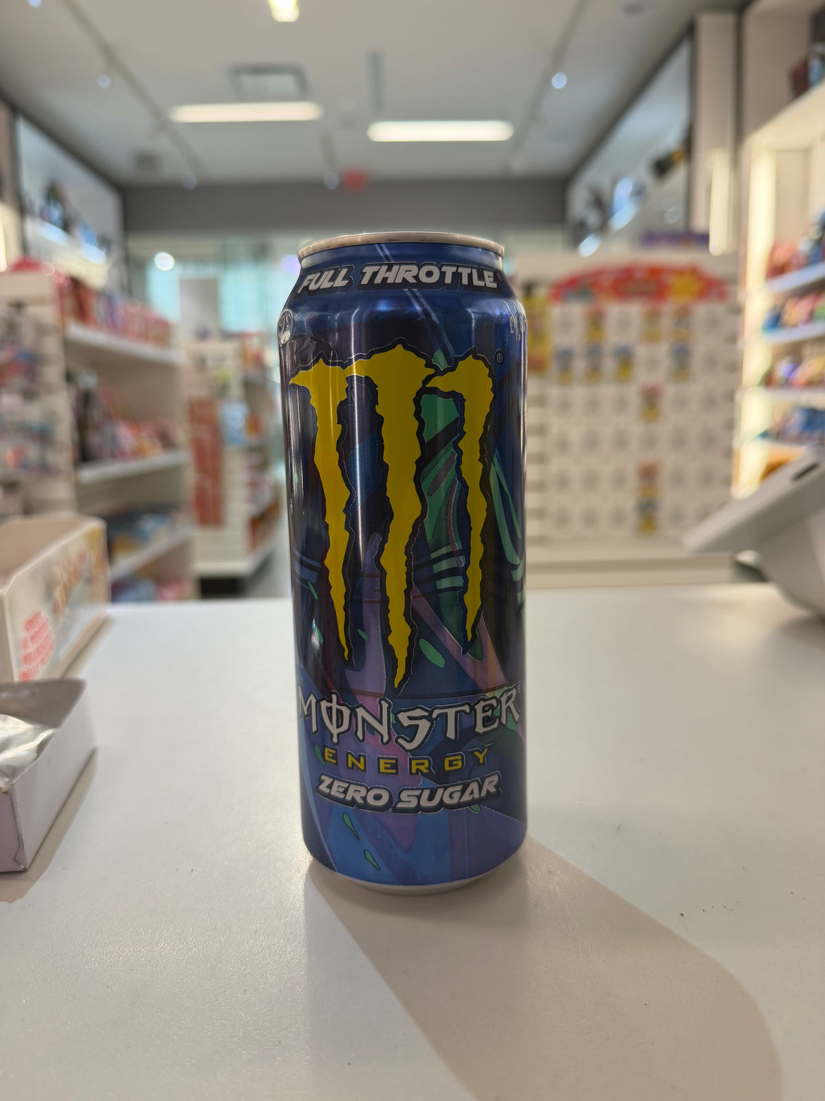 Monster Zero Sugar Full Throttle (500ml)