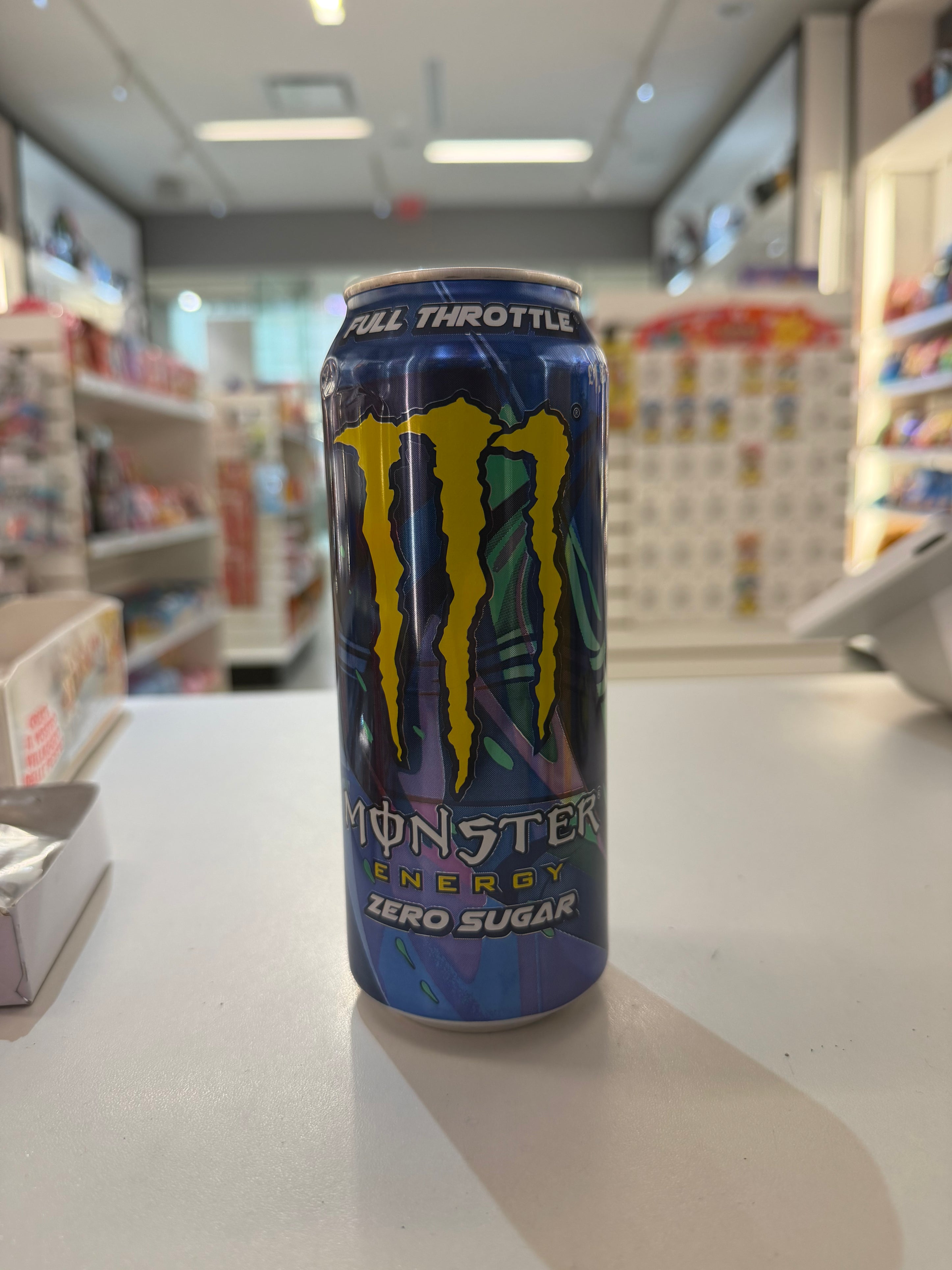 Monster Zero Sugar Full Throttle (500ml)