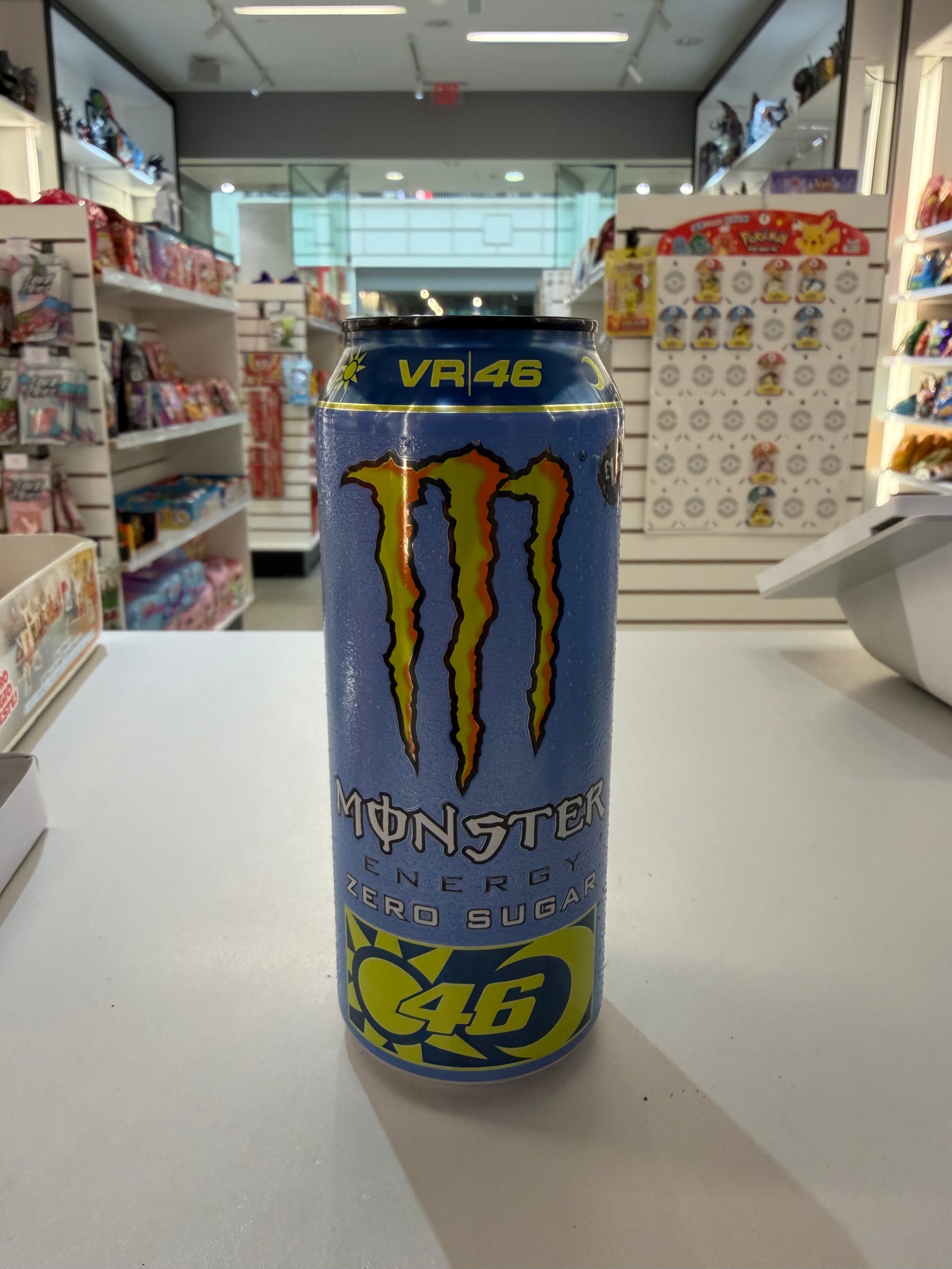 Monster Zero Sugar VR46 Valentino Rossi “The Doctor” (500ml)