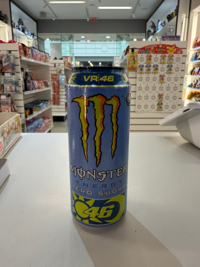 Monster Zero Sugar VR46 Valentino Rossi “The Doctor” (500ml)