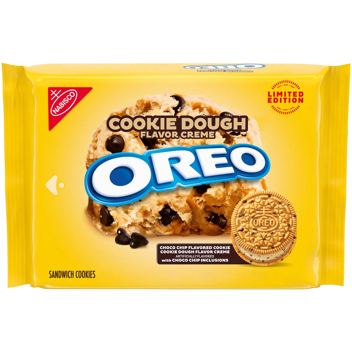 Oreo Cookie Dough Flavor (303g)