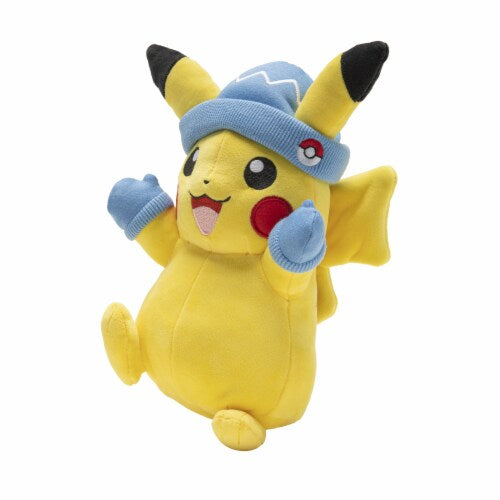 Pikachu Winter Plushie