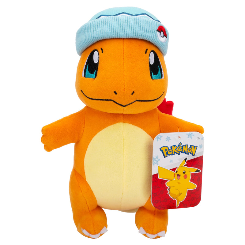 Charmander Winter Plushie