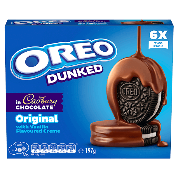 Oreo Dunked in Cadbury Chocolate (197g)