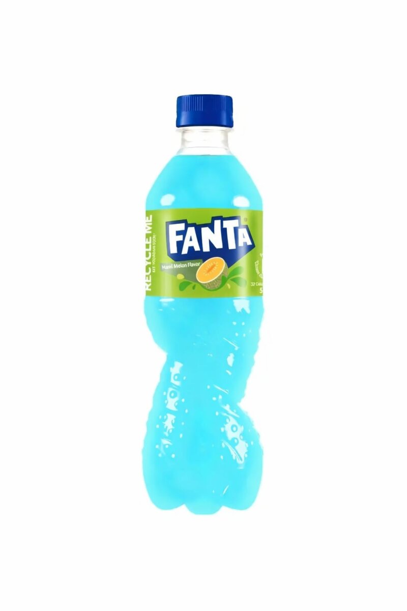 Fanta Hami Melon Bottle (500ml)