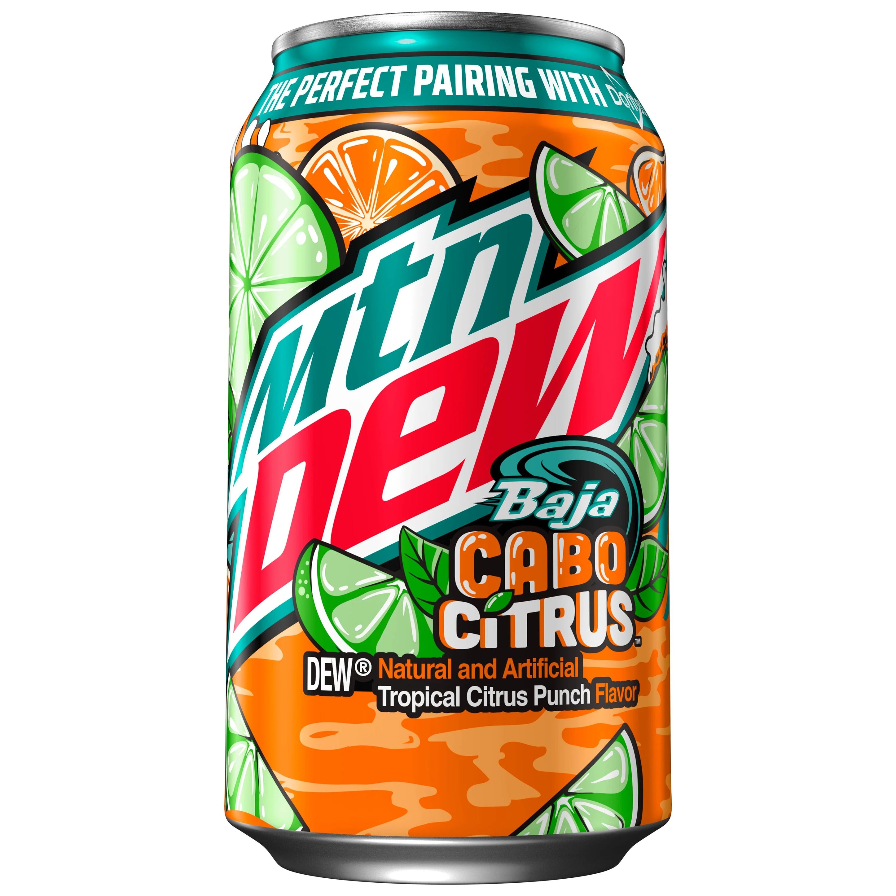 Mountain Dew Baja Cabo Citrus (12oz) NO Red 40!