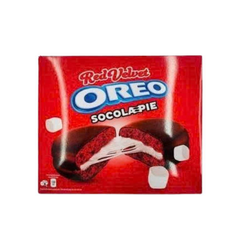 Oreo Red Velvet Socola Pies (336g)