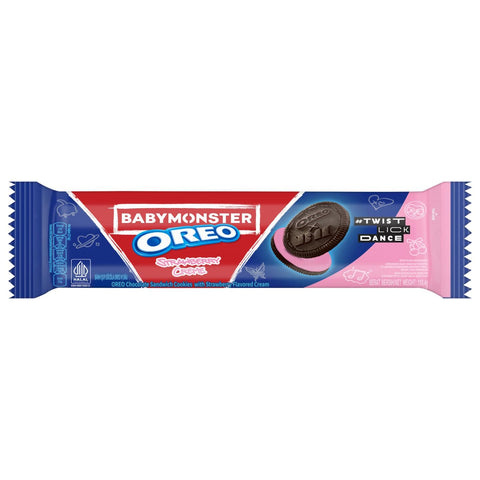 Oreo Baby Monster Strawberry Crème (110g)