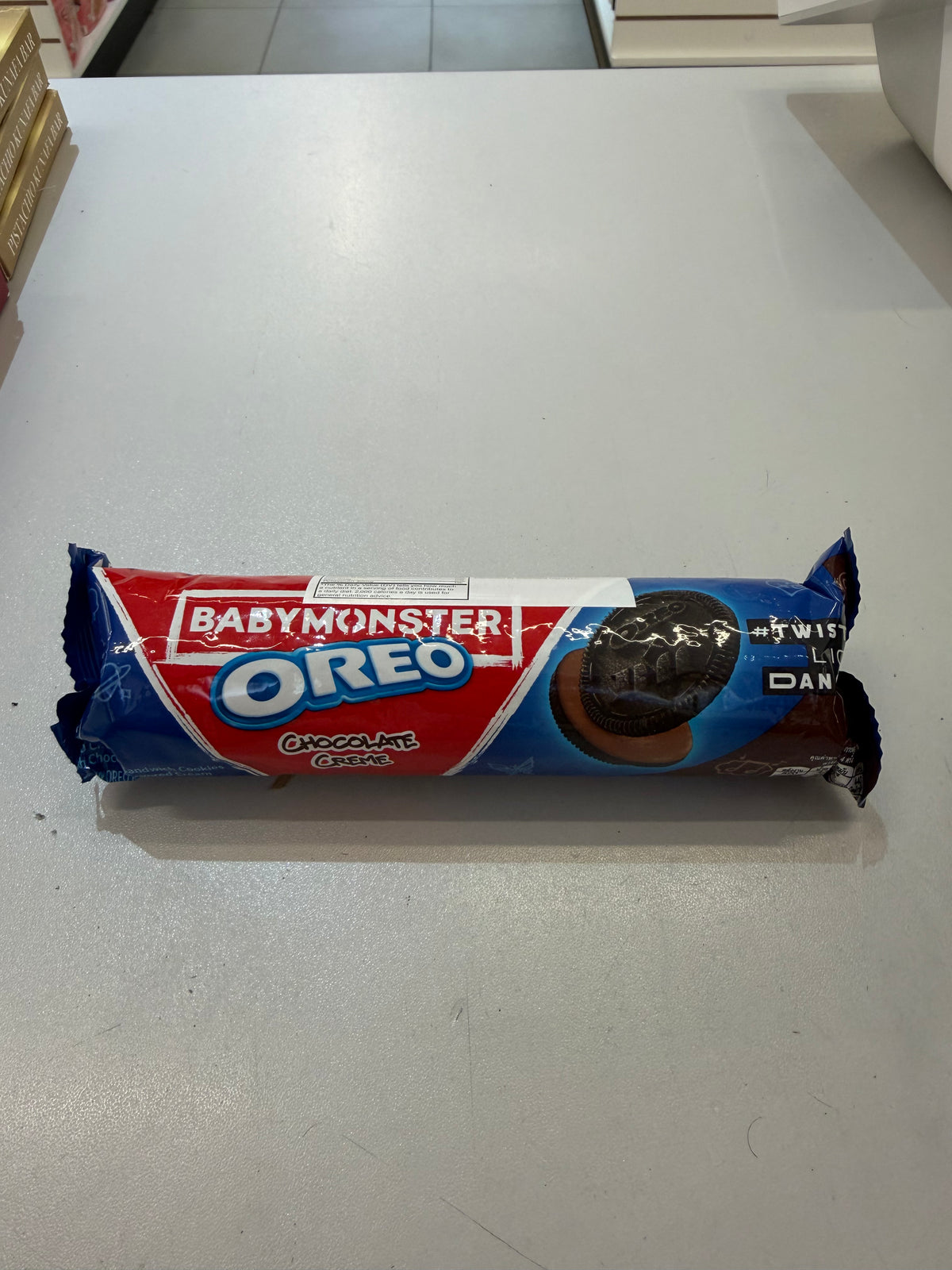 Oreo Blueberry Ice Cream (110g)