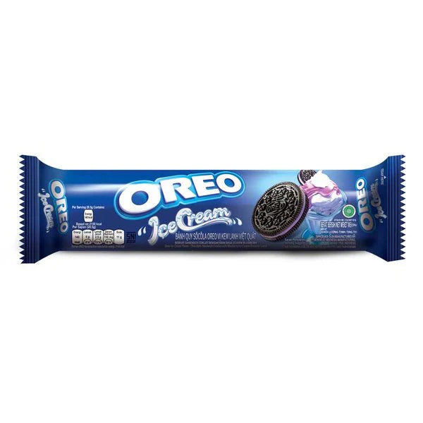 Oreo Blueberry Ice Cream (110g)
