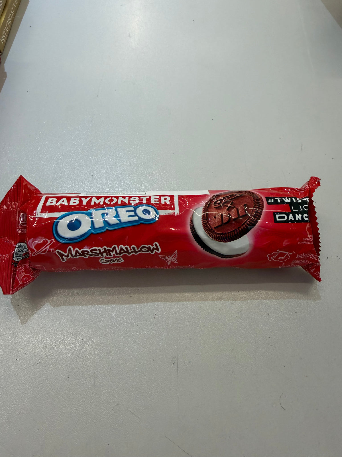 Oreo Baby Monster Marshmallow Crème (110g)