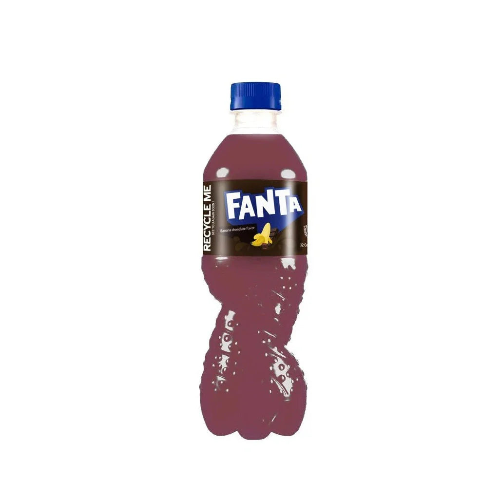Fanta Chocolate Banana (500ml)
