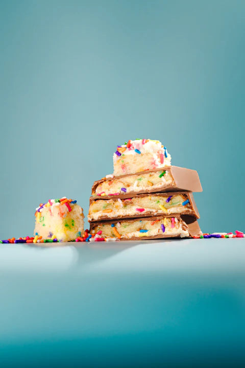 Nuts Factory Dubai Chocolate Birthda Cake Bar (6.3oz)